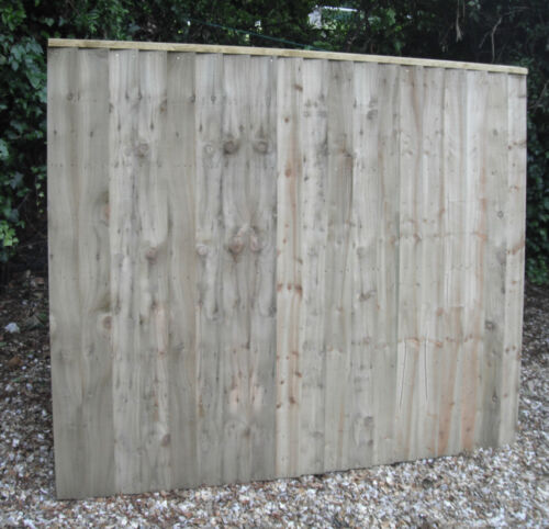 Heavy duty wooden fence panels - wooden,