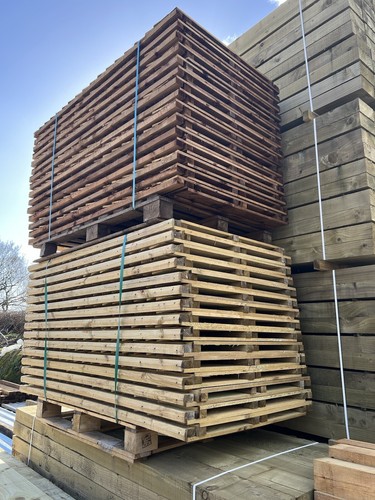 New pressure treated - •new•,