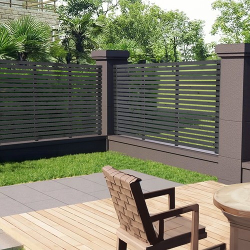 6ft wooden garden - wooden, gate