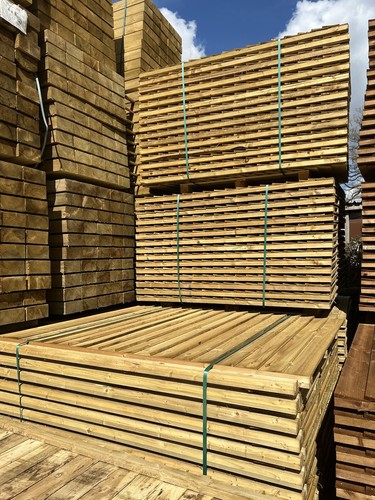 New pressure treated - pressure,