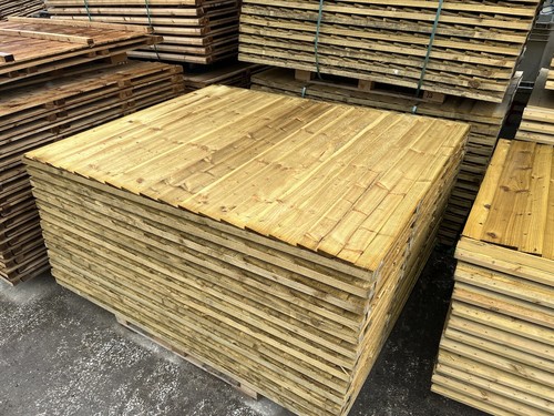 6x5 pressure treated feather - pressure,