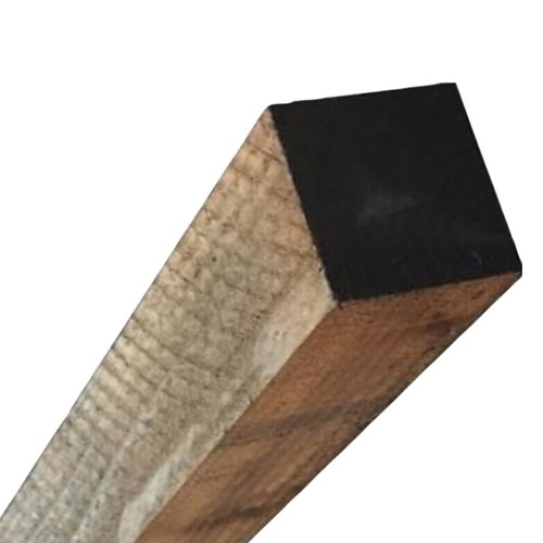 Wooden fence posts - 3x3, 4x4