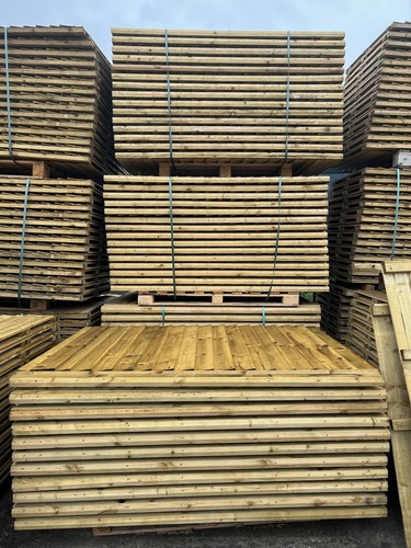 New pressure treated - -,
