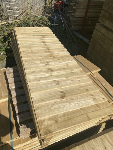 6x2 pressure treated feather - pressure,