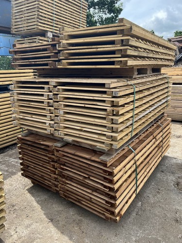 Pressure treated 6x2 feather - pressure,