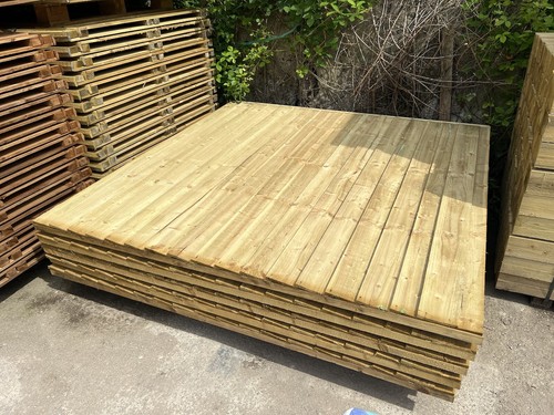 New pressure treated - new, ~