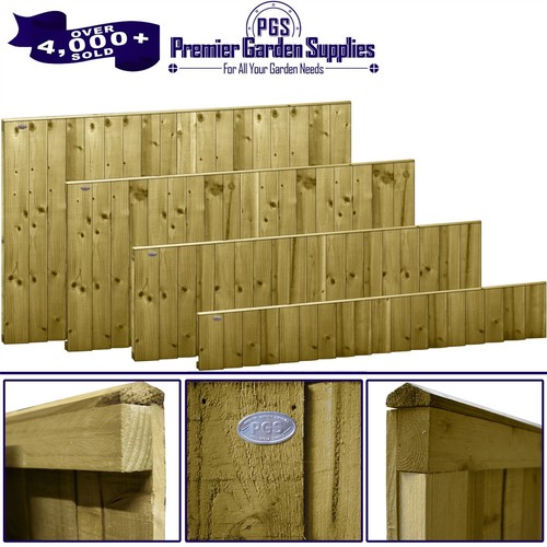 1ft 4ft wooden fence - 1ft-4ft, panel