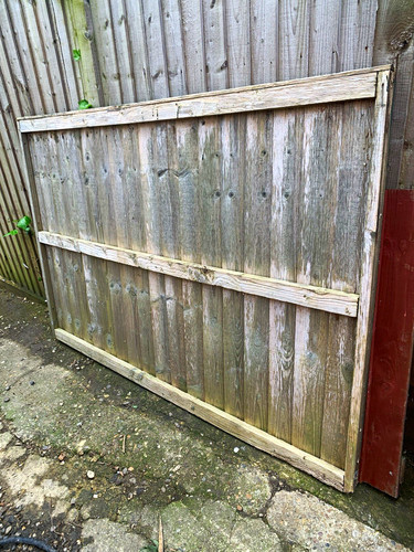 Used wooden - 7,
