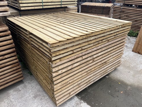 6x5 pressure treated feather - 6x5,