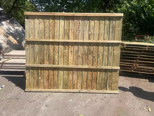 Pressure treated wooden - pressure,