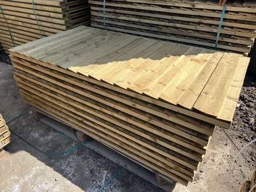 New pressure treated - •new•,