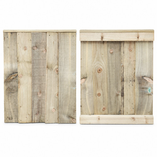 Heavy duty wooden - duty, edge