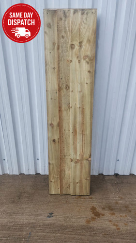 Featheredge wooden garden - featheredge,