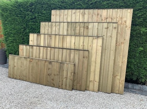 Pressure treated wooden - treated,