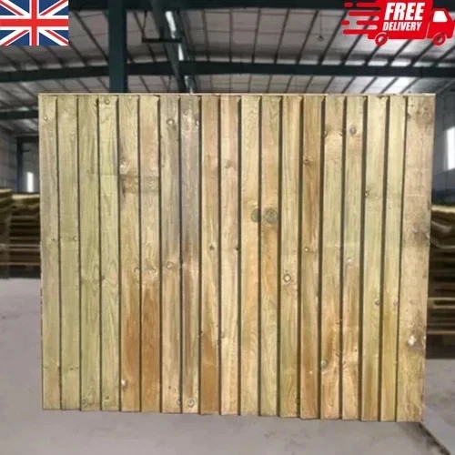 Wooden fence panels 6ft - fence, x