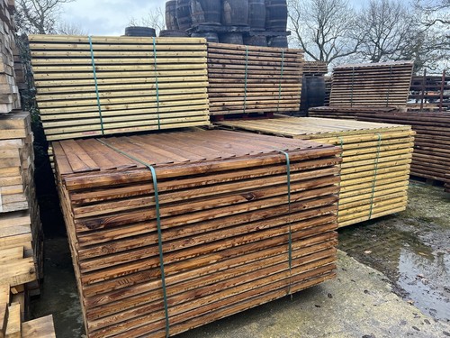 New pressure treated feather - -,