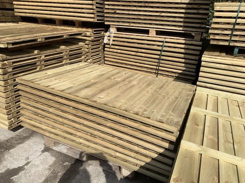 New pressure treated - •new•,