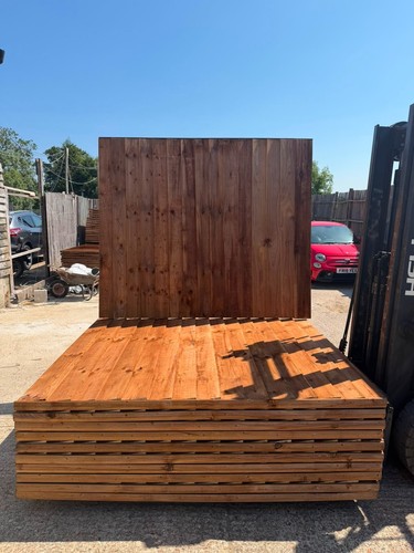 Heavy duty 6x6 feather edge - heavy,