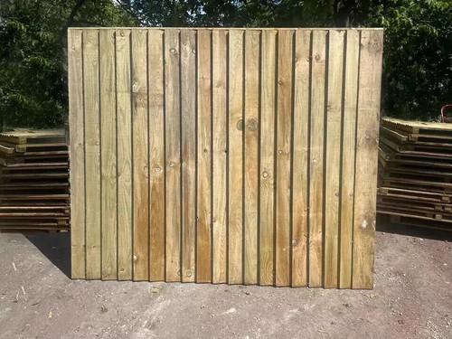 Pressure treated wooden - pressure,