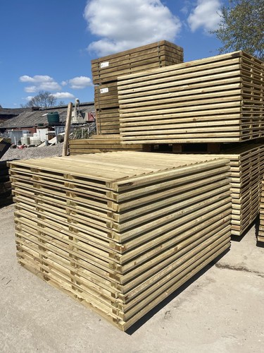 New pressure treated 6x5 - pressure,