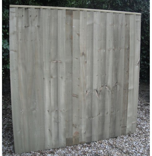 Heavy duty wooden fence - duty,